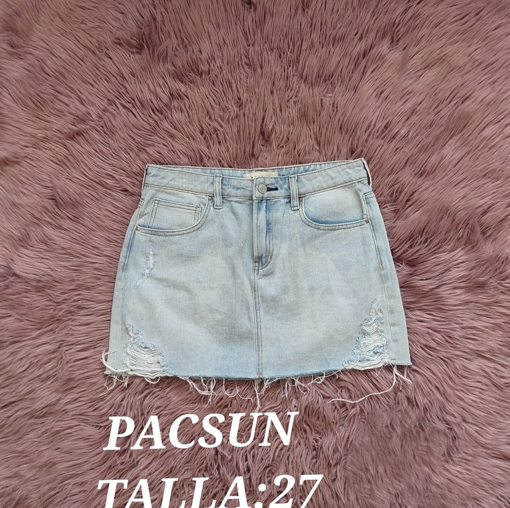 falda PACSUN talla 27